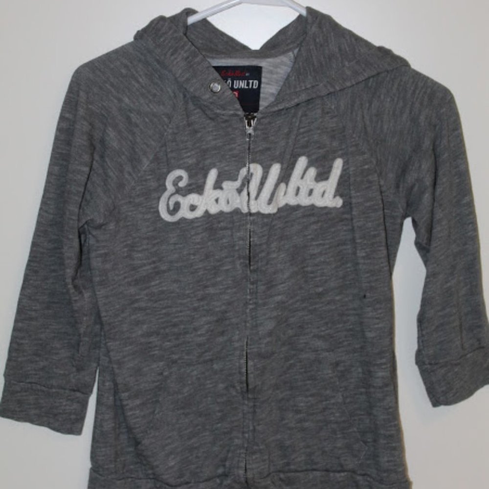 grey jacket